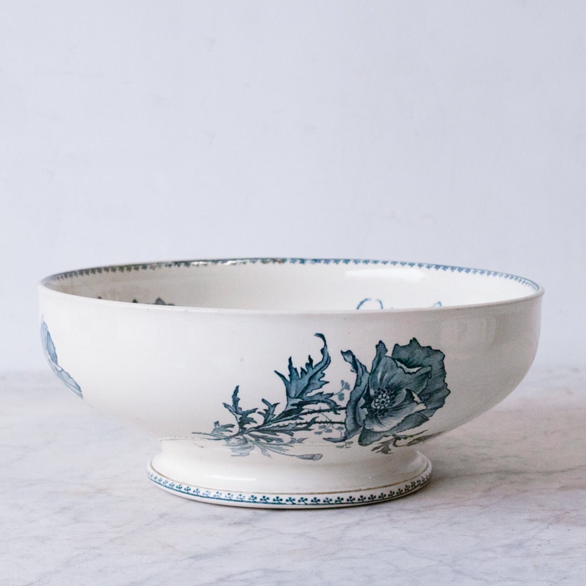 Transferware Serving Bowl - elsie green - The French Kitchen