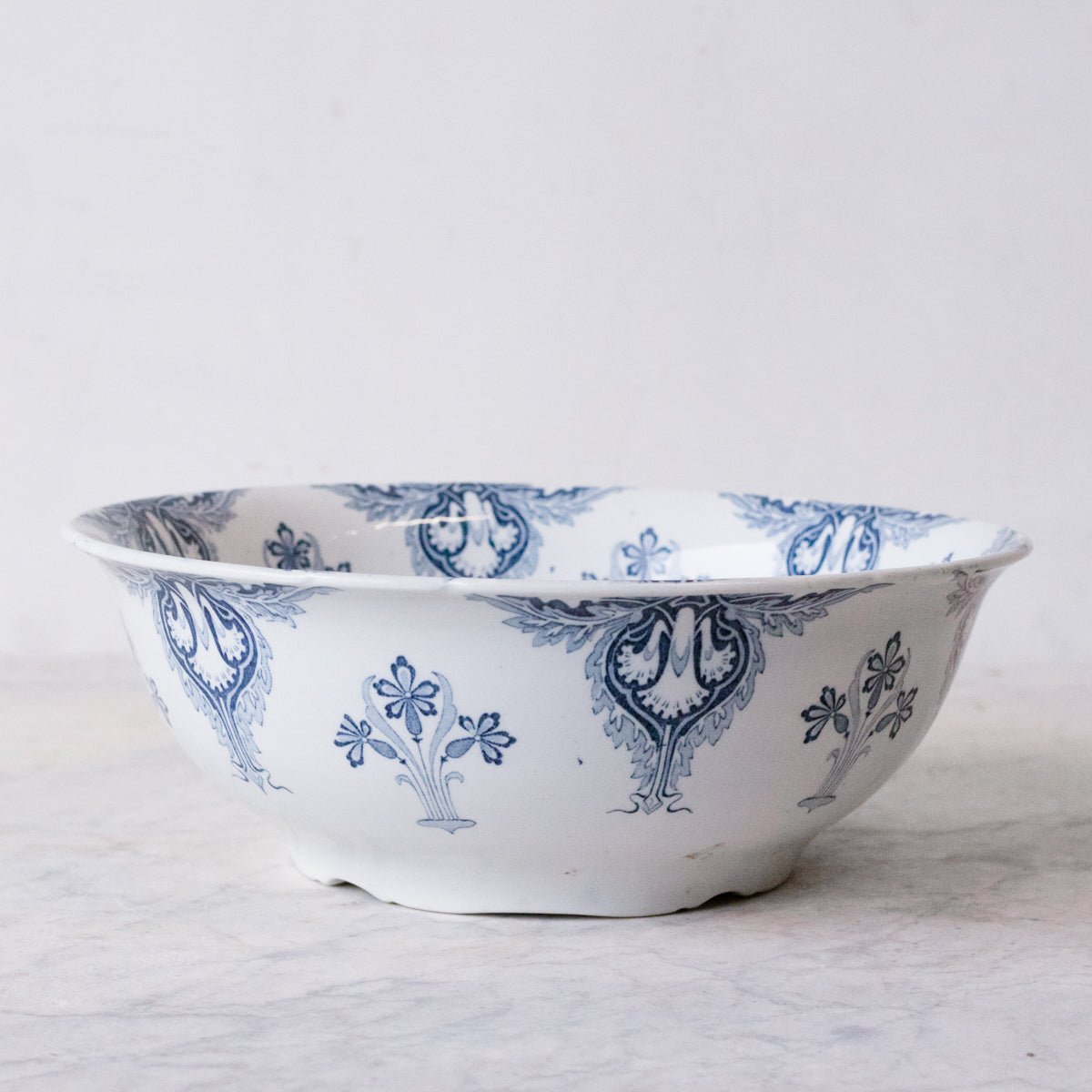 Transferware Serving Bowl - elsie green - The French Kitchen
