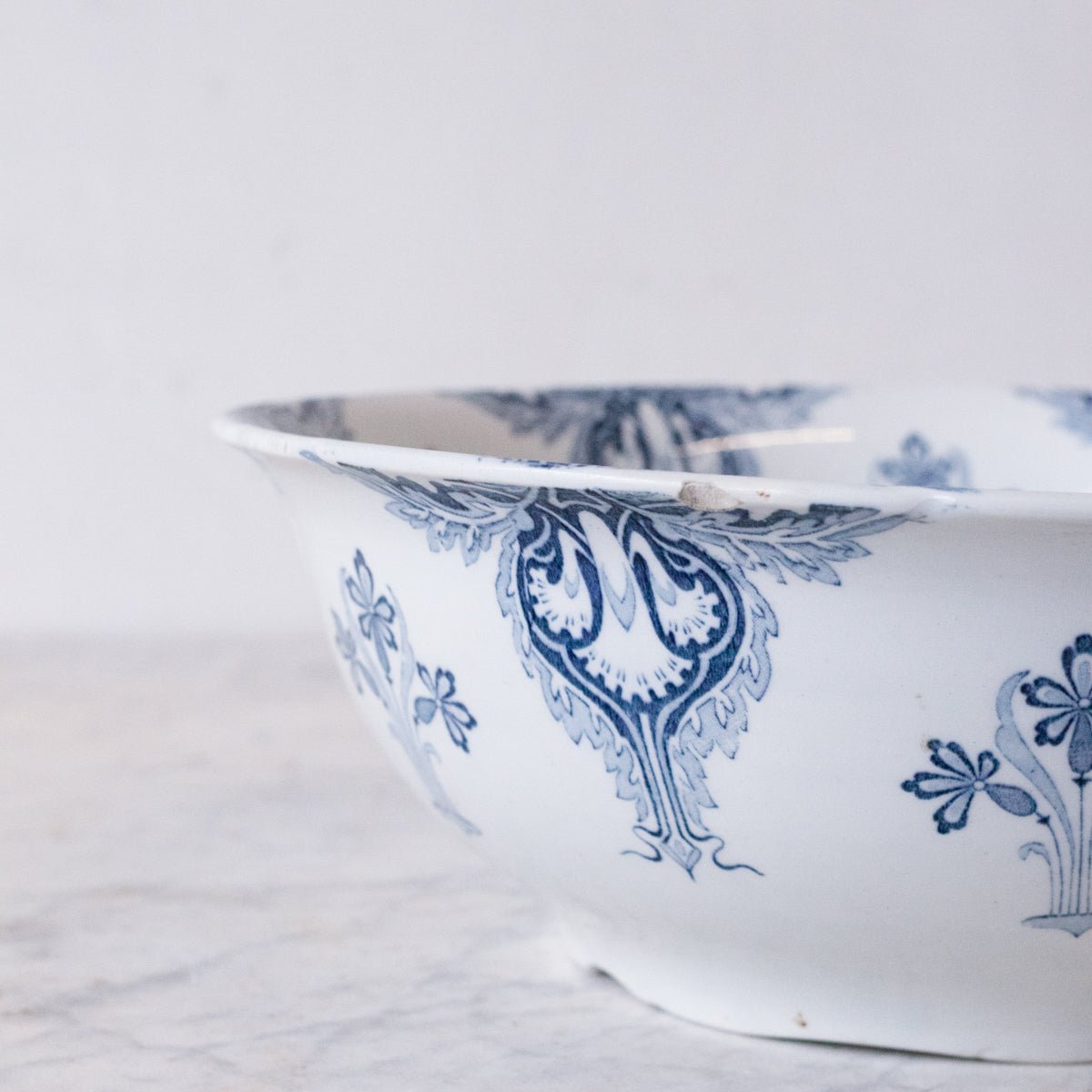 Transferware Serving Bowl - elsie green - The French Kitchen