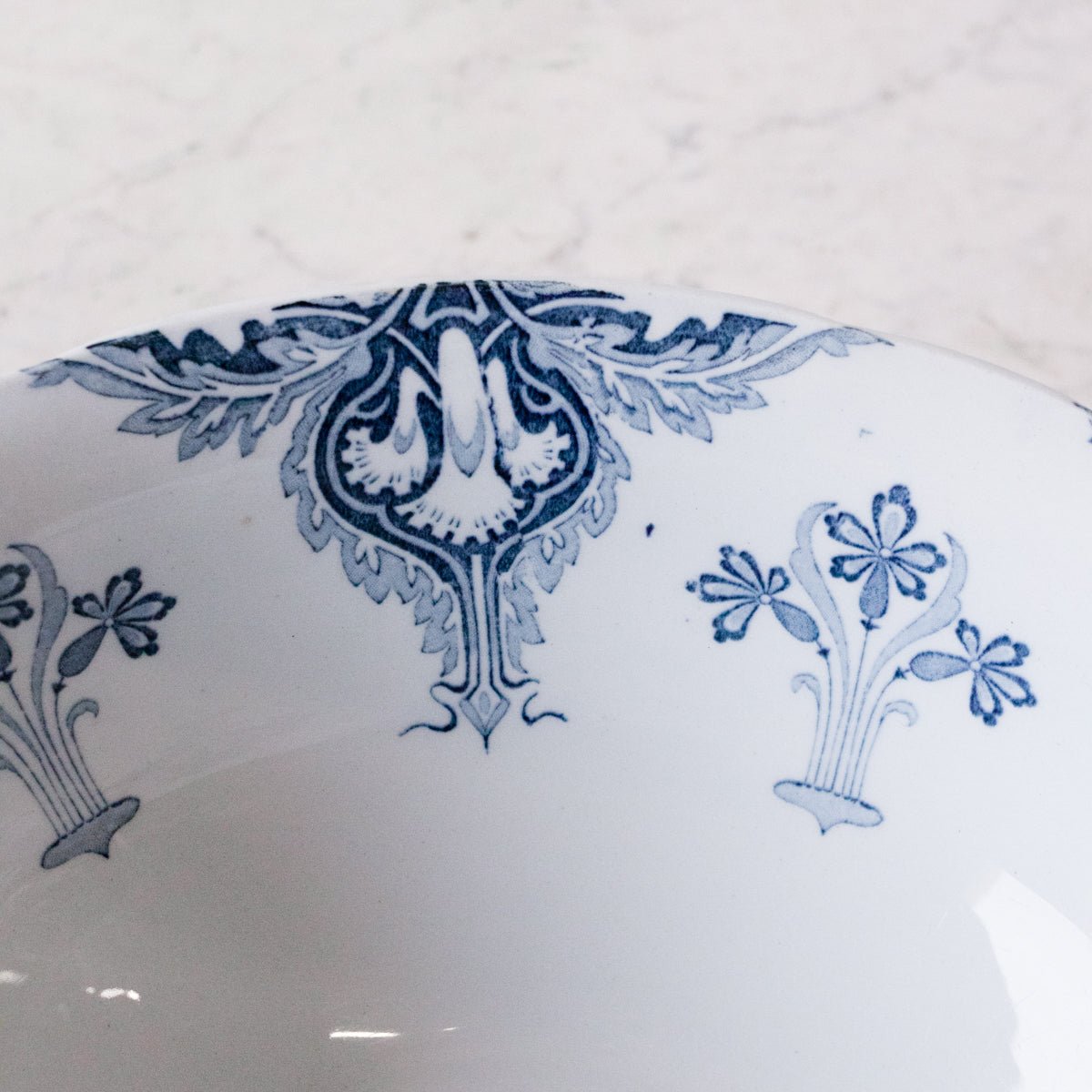 Transferware Serving Bowl - elsie green - The French Kitchen