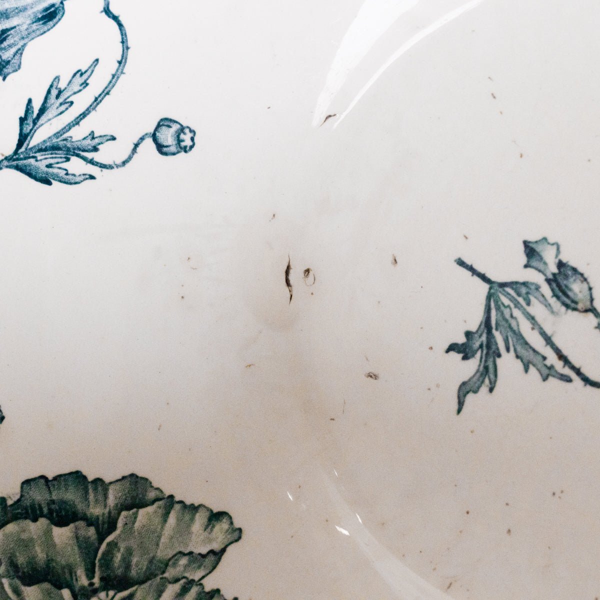 Transferware Serving Bowl - elsie green - The French Kitchen