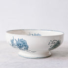 Transferware Serving Bowl - elsie green - The French Kitchen