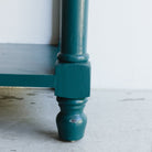 Tudor Reclaimed Wood Library Console - elsie green - Custom Furniture