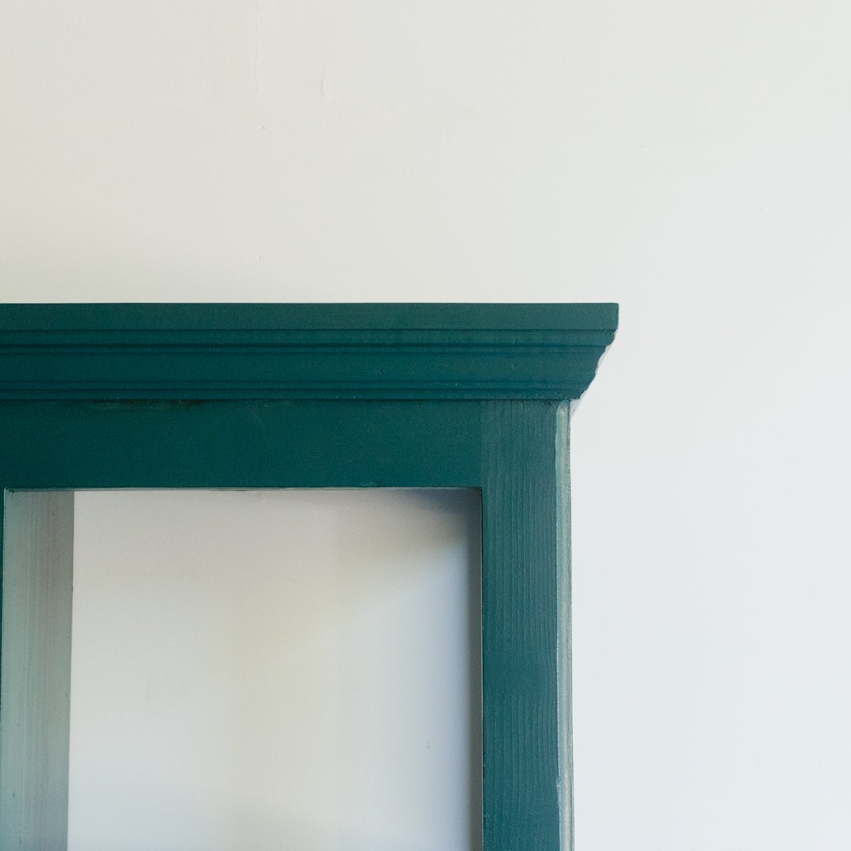 Tudor Reclaimed Wood Library Console - elsie green - Custom Furniture
