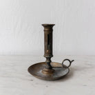 Very Large Vintage Chamber Candlestick - elsie green - Decor