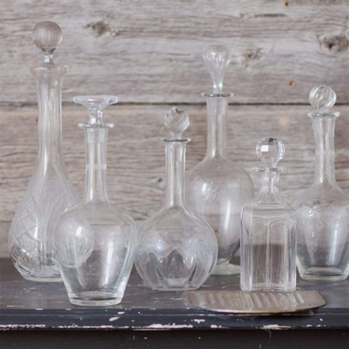Vintage Bar Decanter - elsie green - The French Kitchen