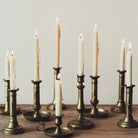 Vintage Brass Candlestick - elsie green - Decor