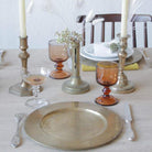 Vintage Brass Candlestick - elsie green - Decor