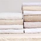 Vintage European Sheets - elsie green - Textiles