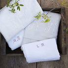 Vintage European Sheets - elsie green - Textiles