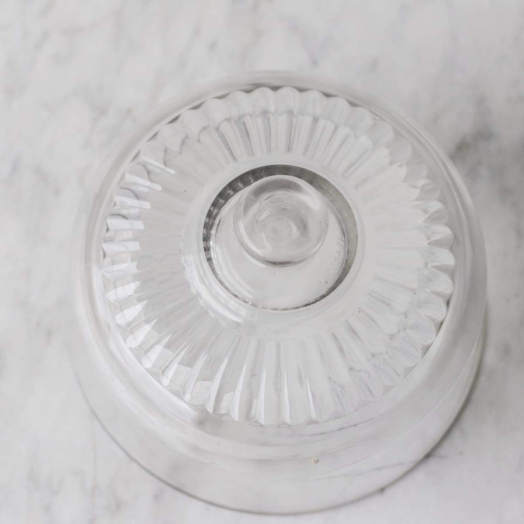 Vintage French Glass Dome - the french kitchen
