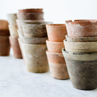 Vintage Garden Pot Set Of 8 - elsie green - Decor