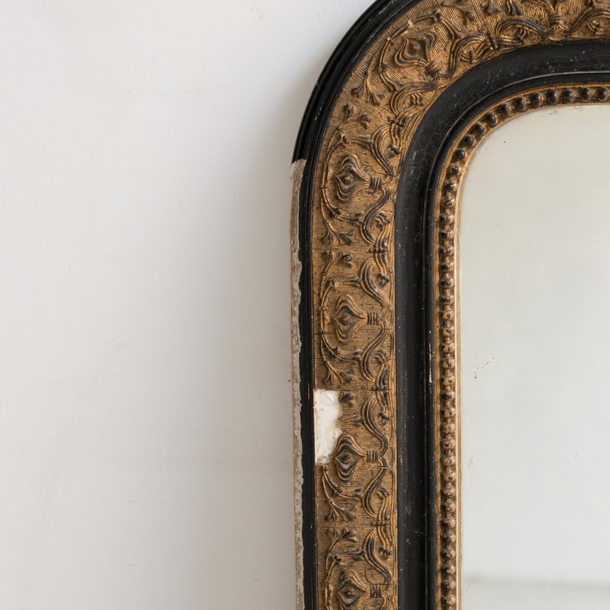 Vintage Louis Philippe Mirror | 39 x 28 - elsie green - Decor