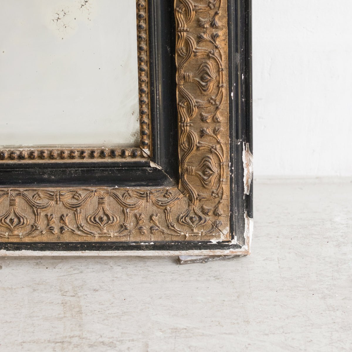 Vintage Louis Philippe Mirror | 39 x 28 - elsie green - Decor