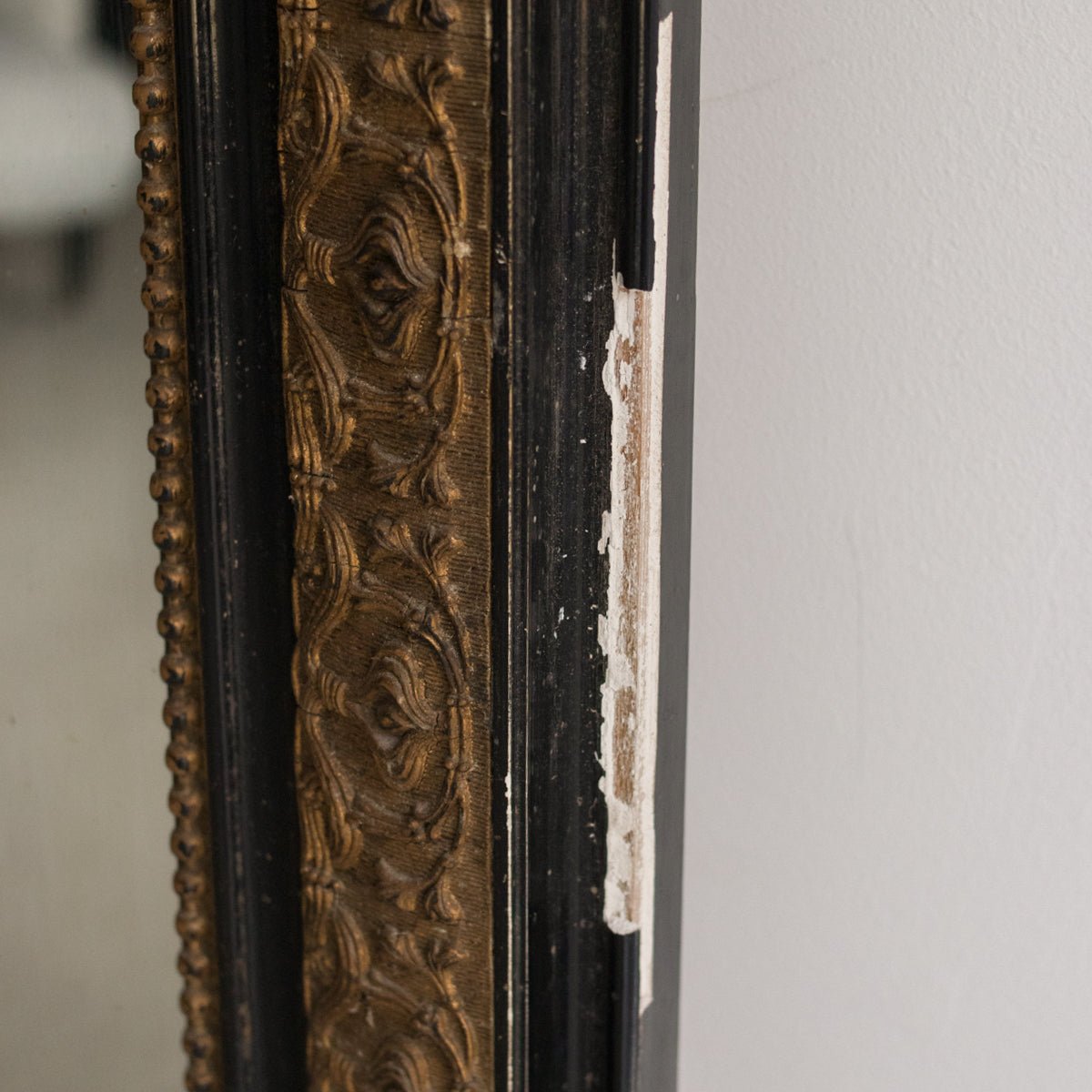 Vintage Louis Philippe Mirror | 39 x 28 - elsie green - Decor