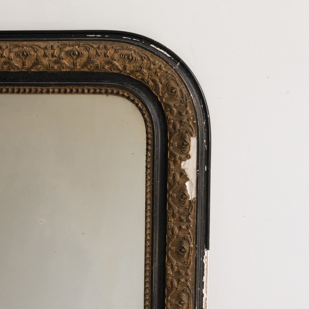 Vintage Louis Philippe Mirror | 39 x 28 - elsie green - Decor