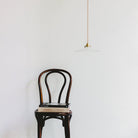 Vintage Milk Glass Pendant - elsie green - Decor