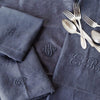 Vintage Over-dyed Napkin set of 4 - the french kitchen