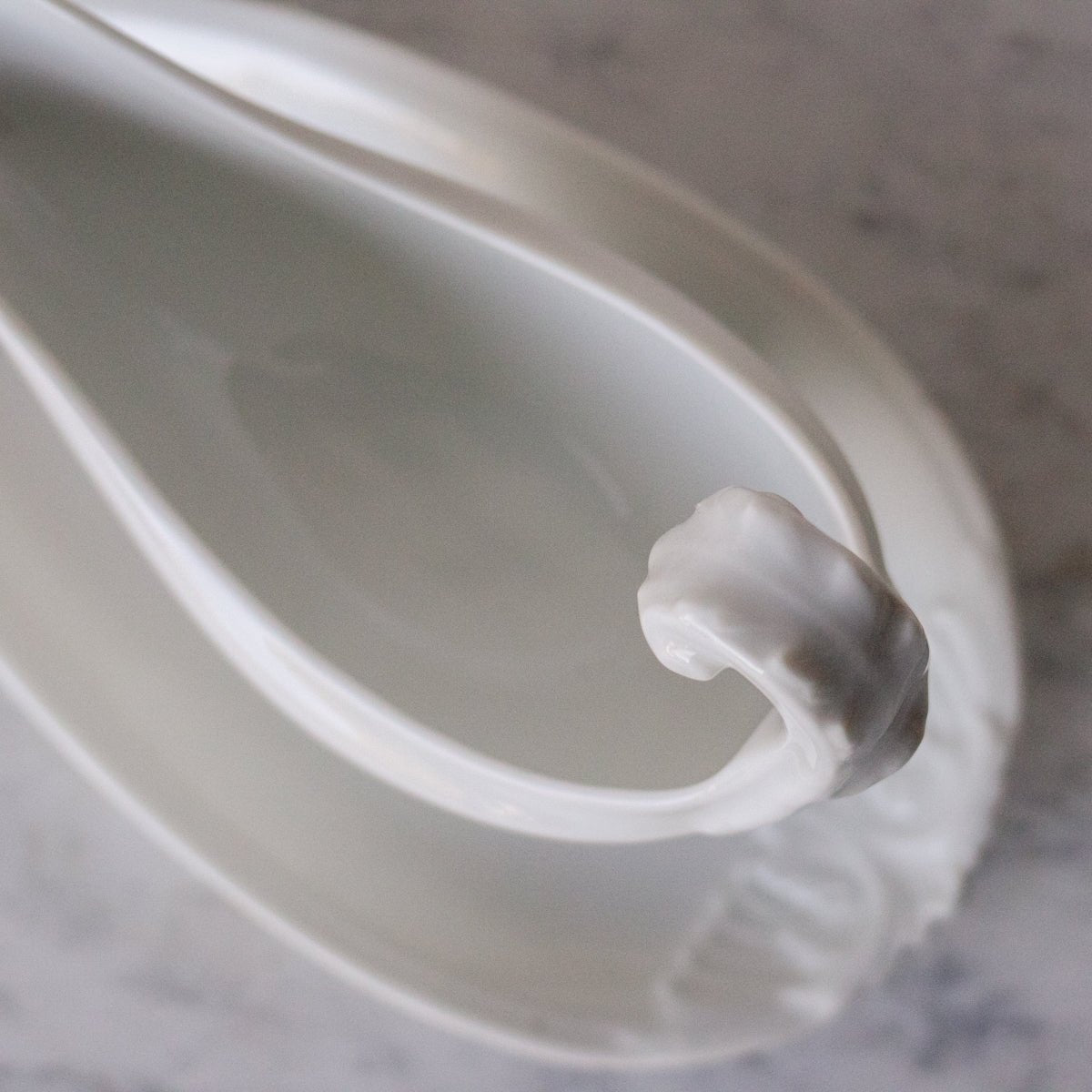 Vintage Porcelain Gravy Boat - elsie green - The French Kitchen