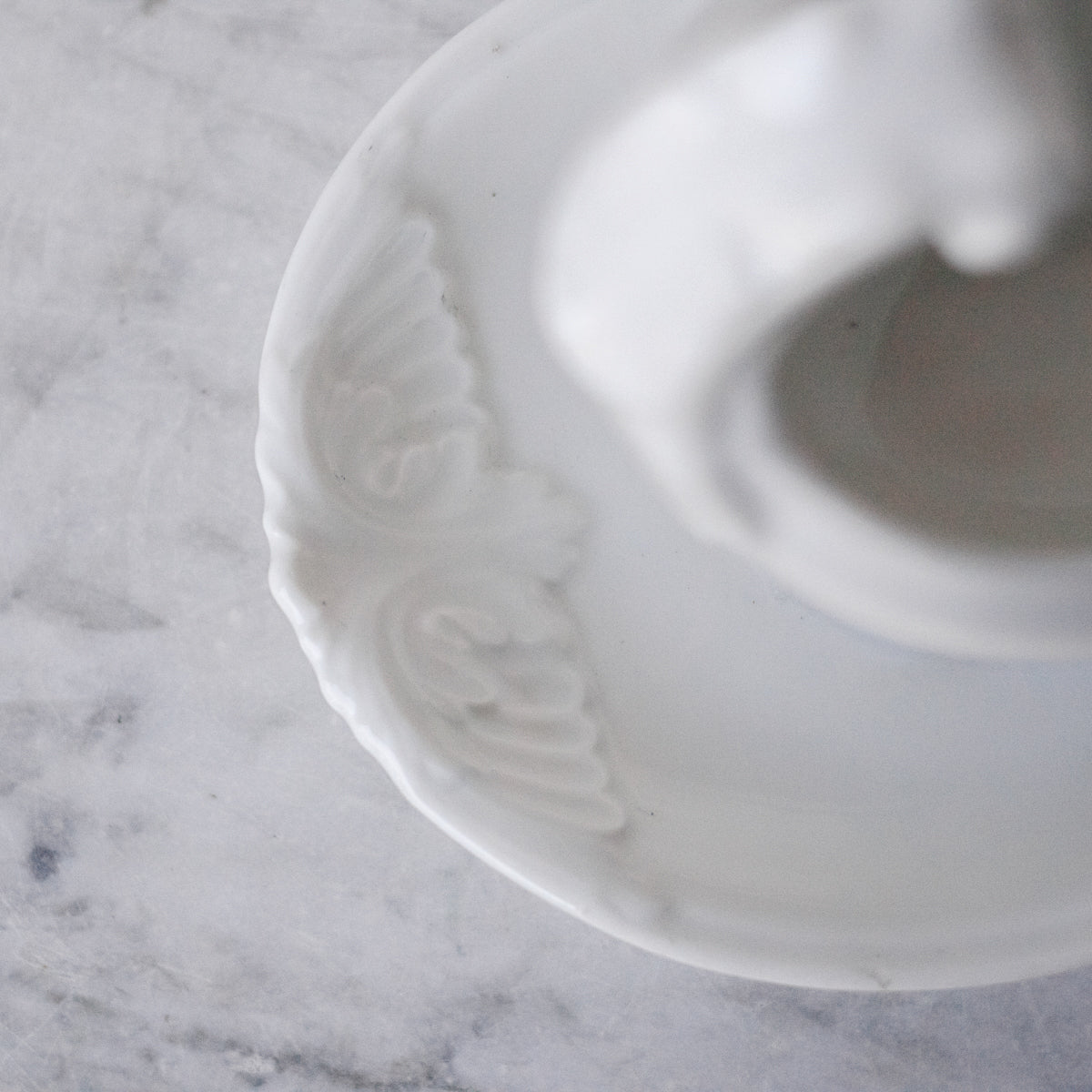 Vintage Porcelain Gravy Boat - elsie green - The French Kitchen