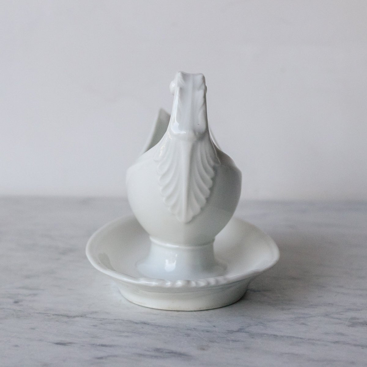Vintage Porcelain Gravy Boat - elsie green - The French Kitchen