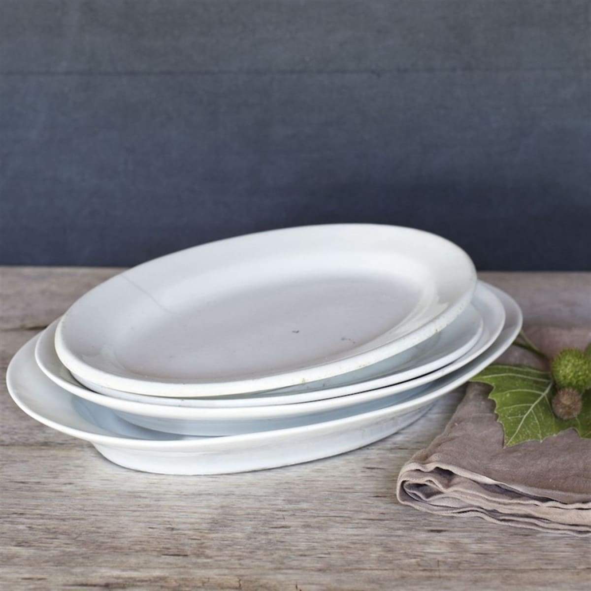Vintage Porcelain Platter - elsie green - The French Kitchen