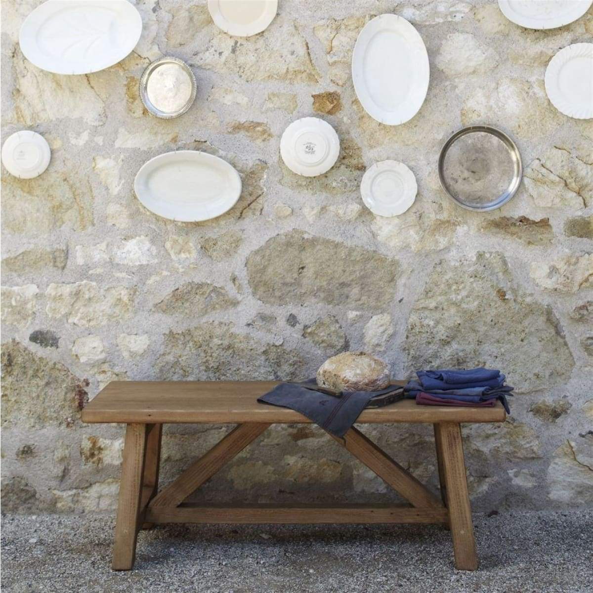 Vintage Porcelain Platter - elsie green - The French Kitchen