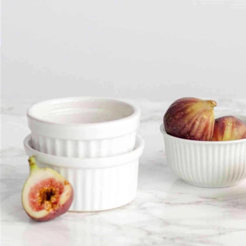 Vintage Ramekin Eclectic Set Of 4 - the french kitchen