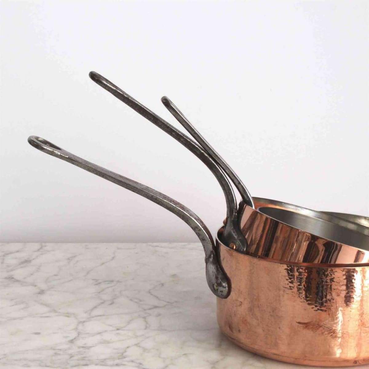 30 lb LFD&H Pot, BD-Co Lid. 2mm Stockpot RETINNED and ready to use in your  kitchen! 17 Diameter, 13 Tall. Vintage copper pots and pans.