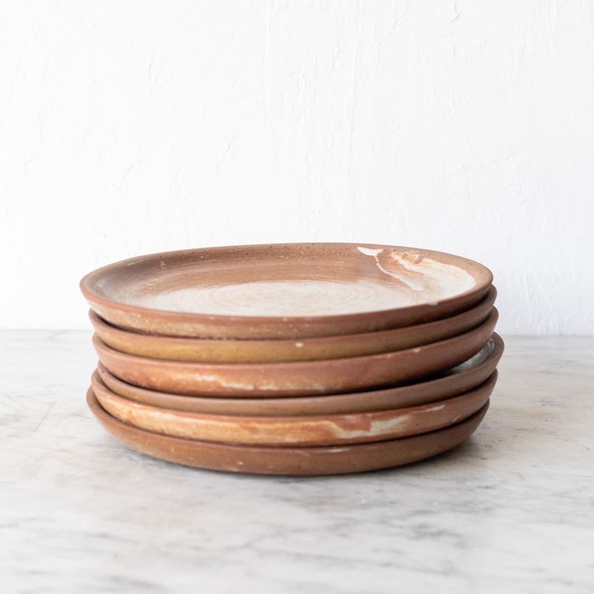 Vintage Stoneware Plate Set of 4 - elsie green - The French Kitchen
