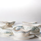 Vintage Transferware Gravy Boat - elsie green - The French Kitchen