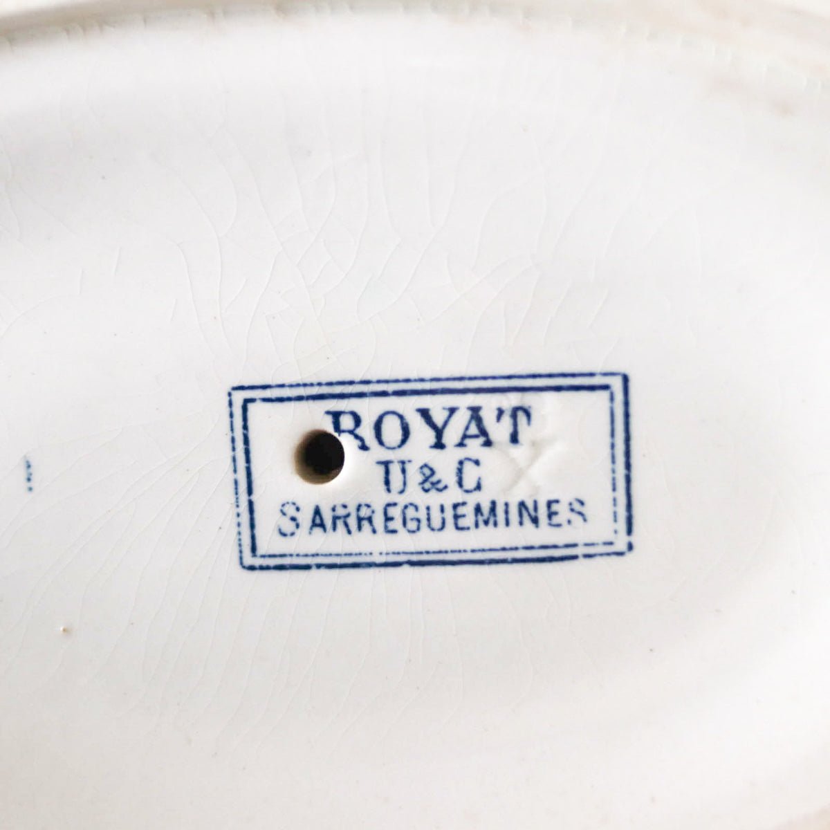 Vintage Transferware Gravy Boat - elsie green - The French Kitchen