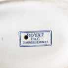 Vintage Transferware Gravy Boat - elsie green - The French Kitchen