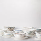 Vintage Transferware Gravy Boat - elsie green - The French Kitchen