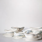 Vintage Transferware Gravy Boat - elsie green - The French Kitchen