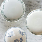 Vintage Transferware Pedestal Bowl - elsie green - The French Kitchen