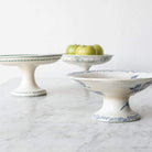 Vintage Transferware Pedestal Bowl - elsie green - The French Kitchen