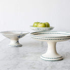 Vintage Transferware Pedestal Bowl - elsie green - The French Kitchen