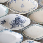 Vintage Transferware Spoon Rest - elsie green - Decor