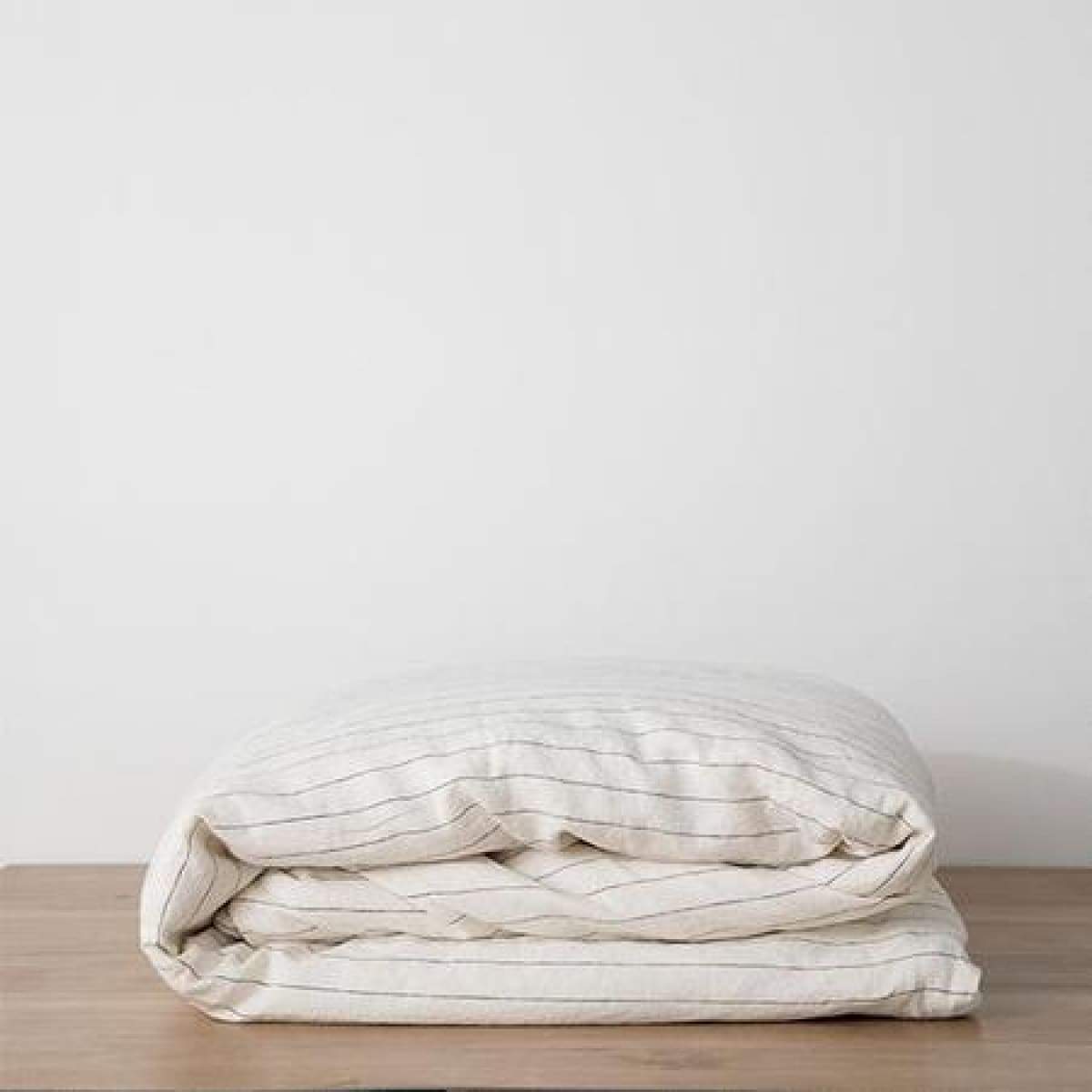 Washed Linen Duvet - elsie green - Textiles