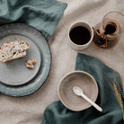 Washed Linen Napkin Set of 4 - elsie green - Textiles